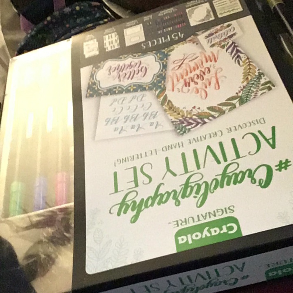 Pen set trade for twin later